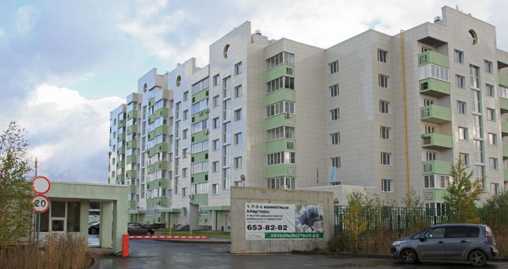 фото ЖК "Западный остров" Бузланово - 1